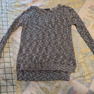 Children's Place Long Sleeve Knit Jersey with Shoulder Detail